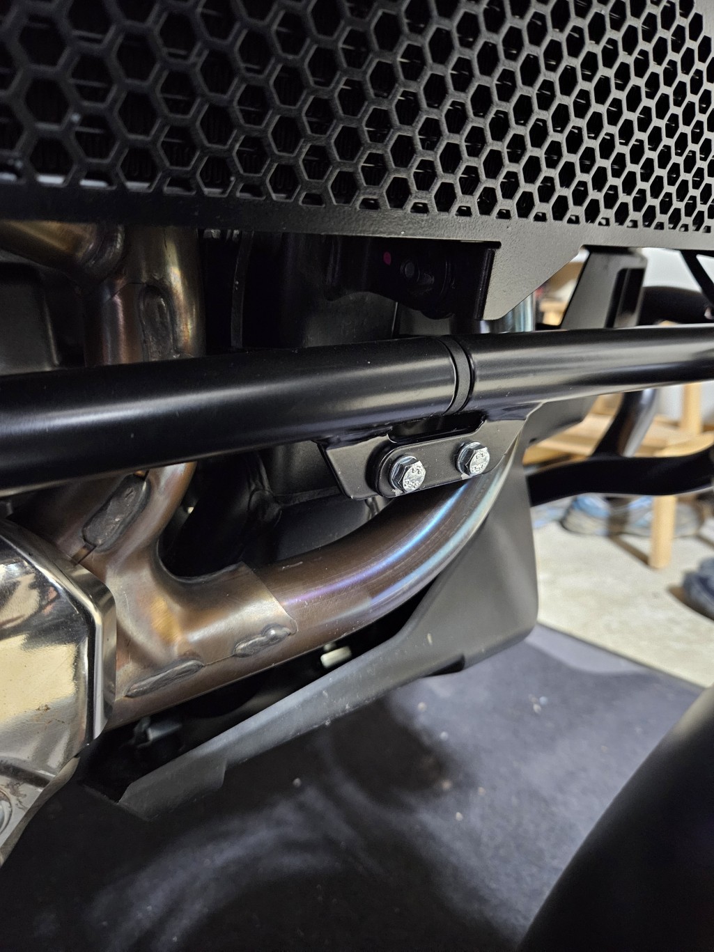 Crash bars H&B Modifications, Accessories, and Appearance NT1100 Forum