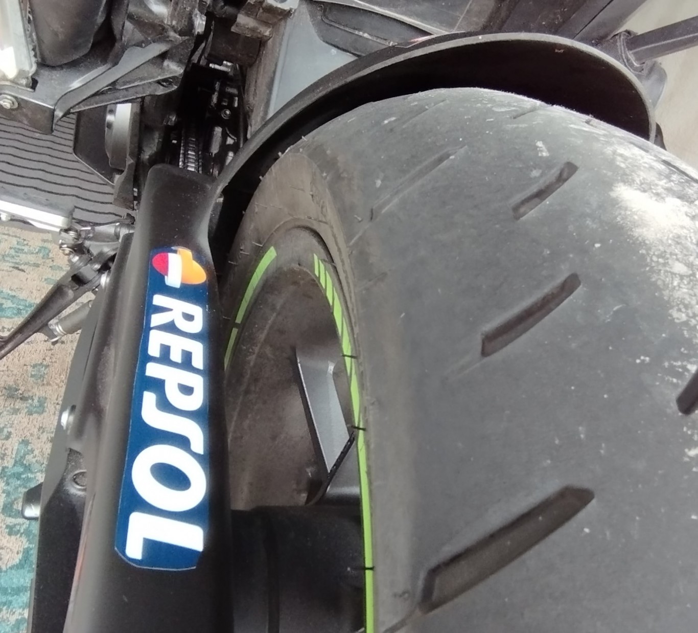 Honda Rancher Shocks Pyramid Plastics Shock Shield / Rear Hugger
