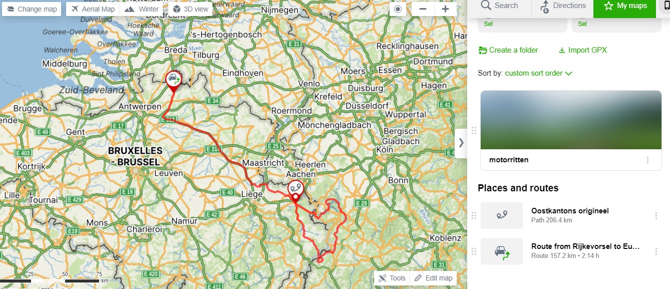 SatNav vs Smartphone (maps / navigation apps) page 5 On Two Wheels